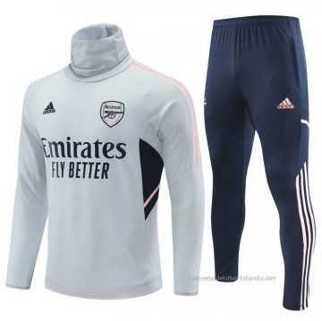 Chandal de Sudadera del Arsenal 2022 Gris