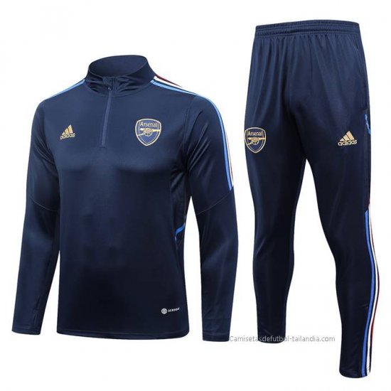 Chandal de Sudadera del Arsenal 2023-2024 Azul - Haga un click en la imagen para cerrar
