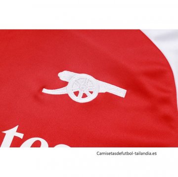 Chandal de Sudadera del Arsenal 2024-2025 Rojo