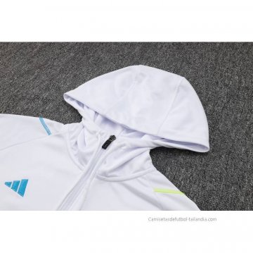 Chandal de Sudadera del Arsenal Nino 2023-2024 Blanco