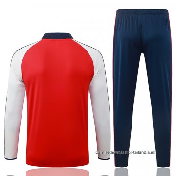 Chandal de Sudadera del Arsenal Nino 2026-2027 Rojo