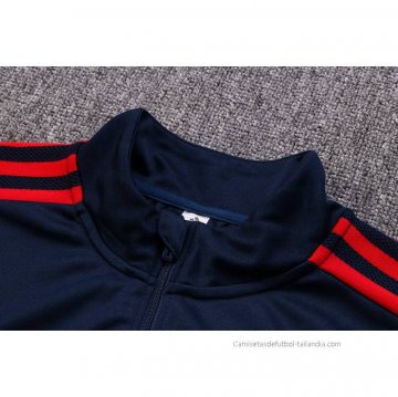 Chandal de Sudadera del Arsenal Nino 2022-2023 Azul