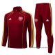Chandal de Sudadera del Arsenal Nino 2025-2026 Rojo Amarillo