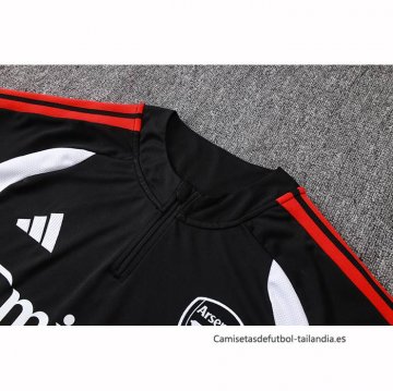 Chandal de Sudadera del Arsenal Nino 2026-2027 Negro