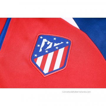 Chandal de Sudadera del Atletico Madrid 2023-2024 Rojo