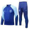 Chandal de Sudadera del Atletico Madrid 2022-2023 Azul Chandal de Sudadera del Atletico Madrid 2022-2023 Azul