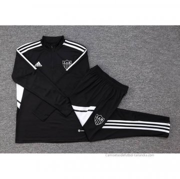 Chandal de Sudadera del Atletico Mineiro 2023-2024 Negro