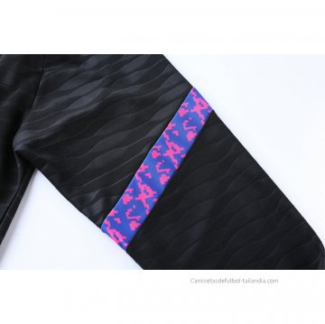 Chandal de Sudadera del Barcelona 2021-2022 Negro