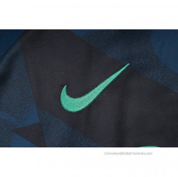 Chandal de Sudadera del Barcelona 2023-2024 Azul
