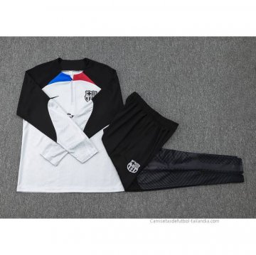 Chandal de Sudadera del Barcelona 2023-2024 Gris