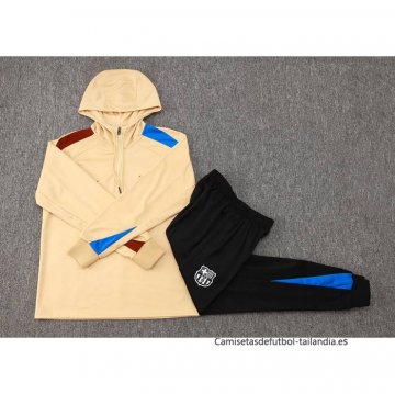 Chandal de Sudadera del Barcelona 2024-2025 Amarillo