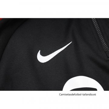 Chandal de Sudadera del Barcelona 2024-2025 Negro