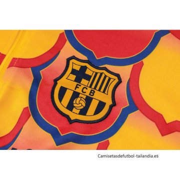 Chandal de Sudadera del Barcelona 2024-2025 Amarillo