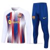 Chandal de Sudadera del Barcelona Nino 2023-2024 Blanco Chandal de Sudadera del Barcelona Nino 2023-2024 Blanco