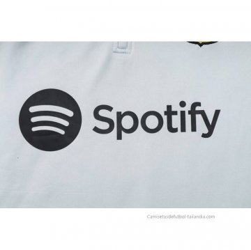 Chandal de Sudadera del Barcelona Nino 2023-2024 Gris Claro