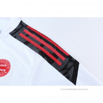 Chandal de Sudadera del Bayern Munich 2021-2022 Blanco
