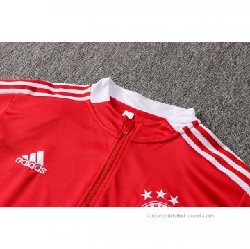 Chandal de Sudadera del Bayern Munich 2021-2022 Rojo