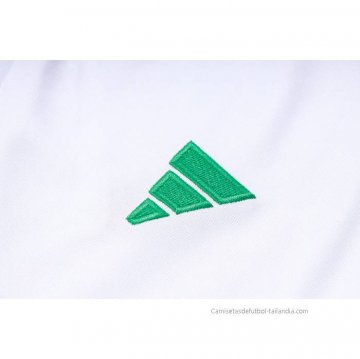 Chandal de Sudadera del Bayern Munich 2023-2024 Blanco