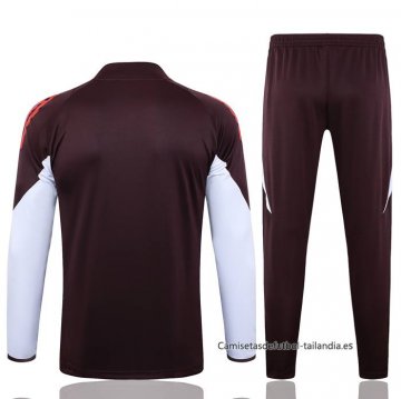 Chandal de Sudadera del Bayern Munich 2024-2025 Rojo