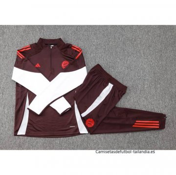 Chandal de Sudadera del Bayern Munich 2024-2025 Rojo
