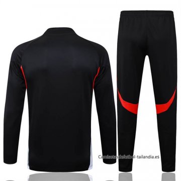 Chandal de Sudadera del Bayern Munich 2025-2026 Negro