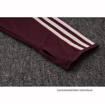 Chandal de Sudadera del Bayern Munich 2025-2026 Rojo