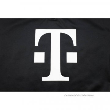 Chandal de Sudadera del Bayern Munich Nino 2023-2024 Negro y Blanco