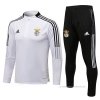 Chandal de Sudadera del Benfica 2021-2022 Blanco Chandal de Sudadera del Benfica 2021-2022 Blanco