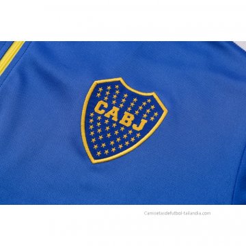 Chandal de Sudadera del Boca Juniors 2021-2022 Azul