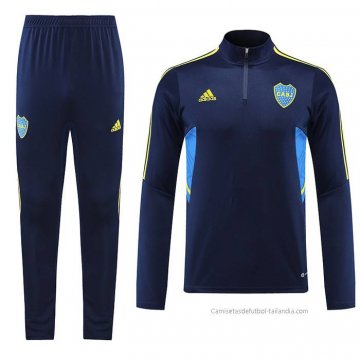 Chandal de Sudadera del Boca Juniors 2022-2023 Azul Chandal de Sudadera del Boca Juniors 2022-2023 Azul