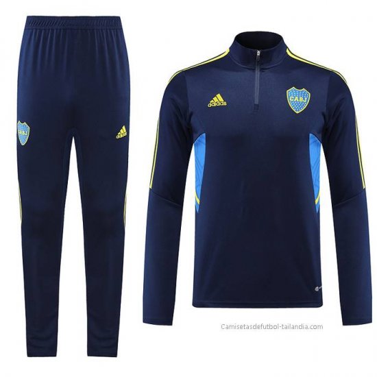 Chandal de Sudadera del Boca Juniors 2022-2023 Azul - Haga un click en la imagen para cerrar