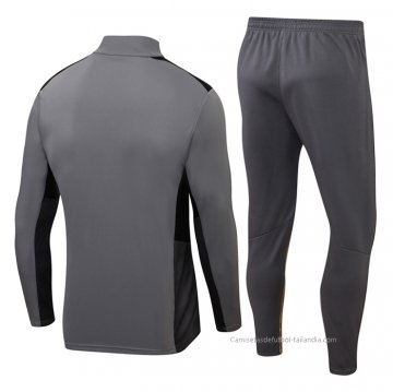 Chandal de Sudadera del Borussia Dortmund 2021-2022 Gris