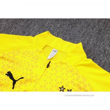Chandal de Sudadera del Borussia Dortmund 2023-2024 Amarillo