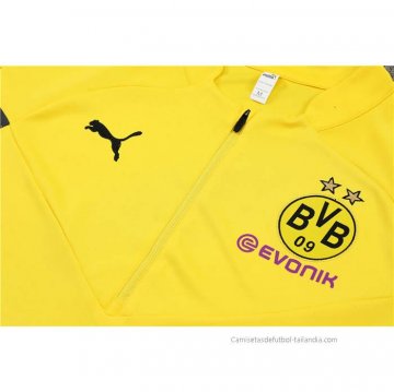 Chandal de Sudadera del Borussia Dortmund 2022-2023 Amarillo