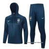 Chandal de Sudadera del Brasil 2023-2024 Azul Chandal de Sudadera del Brasil 2023-2024 Azul