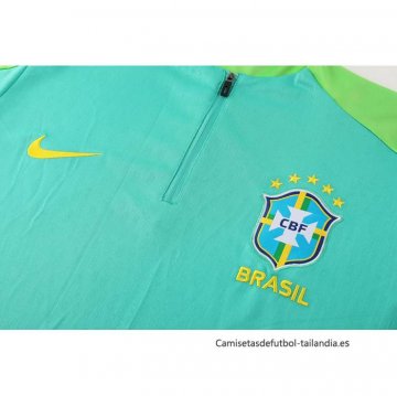 Chandal de Sudadera del Brasil 2024-2025 Verde