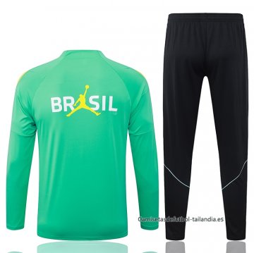 Chandal de Sudadera del Brasil 2026-2027 Verde