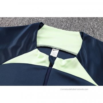 Chandal de Sudadera del Brasil 2023-2024 Azul