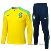Chandal de Sudadera del Brasil 2024-2025 Amarillo Chandal de Sudadera del Brasil 2024-2025 Amarillo
