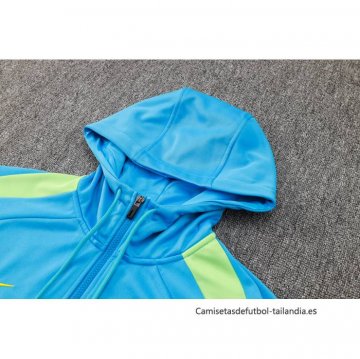 Chandal de Sudadera del Brasil 2024-2025 Azul
