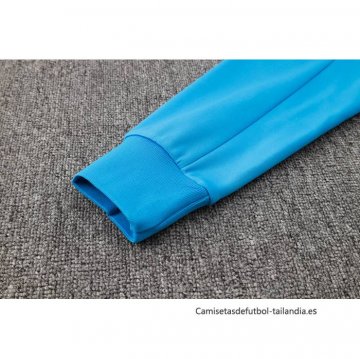 Chandal de Sudadera del Brasil 2024-2025 Azul