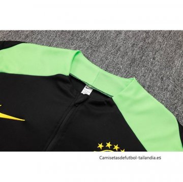 Chandal de Sudadera del Brasil 2024-2025 Negro