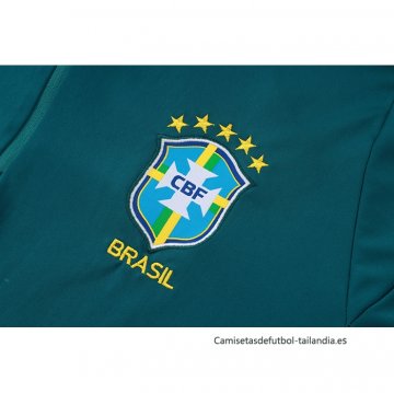 Chandal de Sudadera del Brasil 2026-2027 Verde