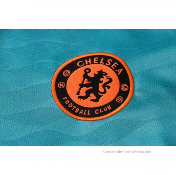 Chandal de Sudadera del Chelsea 2021-2022 Verde