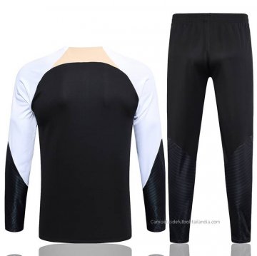 Chandal de Sudadera del Chelsea 2023-2024 Negro