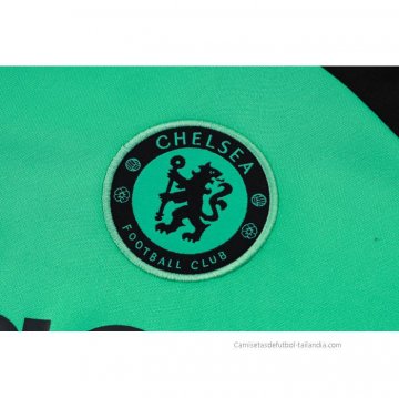 Chandal de Sudadera del Chelsea 2023-2024 Verde