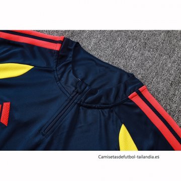Chandal de Sudadera del Colombia Nino 2026-2027 Azul