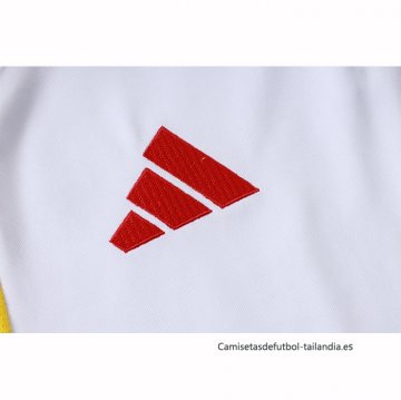 Chandal de Sudadera del Colombia Nino 2026-2027 Blanco