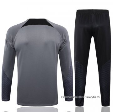 Chandal de Sudadera del Corinthians 2024-2025 Gris