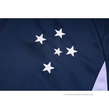 Chandal de Sudadera del Cruzeiro 2023-2024 Azul